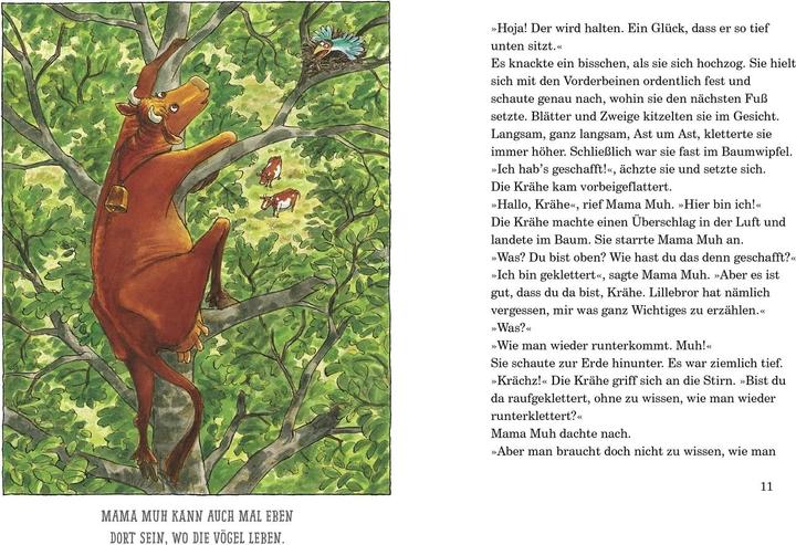 Produktbild Mama Muh und der Kletterbaum (Deutsch, Jujja Wieslander, 2005)