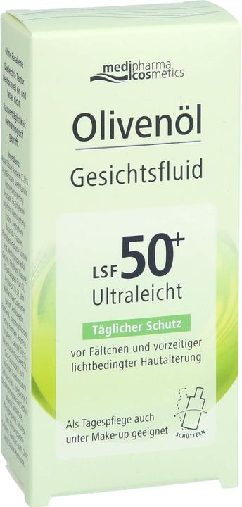 Immagine prodotto Dr. Theiss Olio d'oliva Ges Fluid Lsf50+ (50 ml, Fluido viso, SPF 50+)