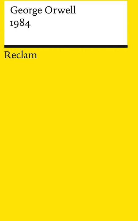 Image du produit 1984 (Allemand, George Orwell, 2021)