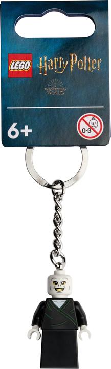 Actual product image LEGO Harry Potter Voldemort Keyring