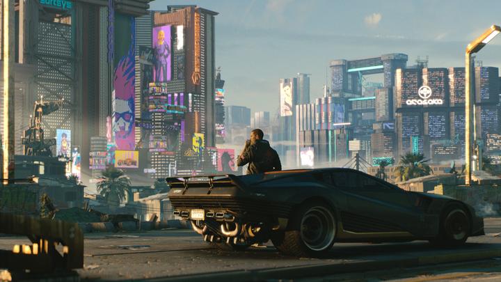 Image du produit Cyberpunk 2077 (importation) (PS4)