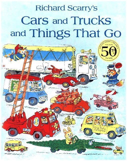 Produktbild Scarry:Cars And Trucks And Things That (Englisch, Richard Scarry, 2010)