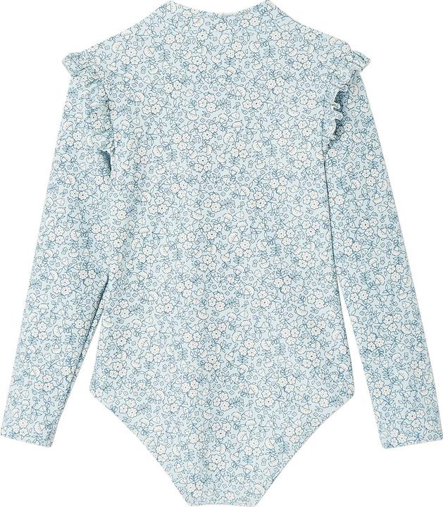 Produktbild Vertbaudet Langärmeliger Mädchen Badeanzug mit UV-Schutz Oeko-Tex (140)