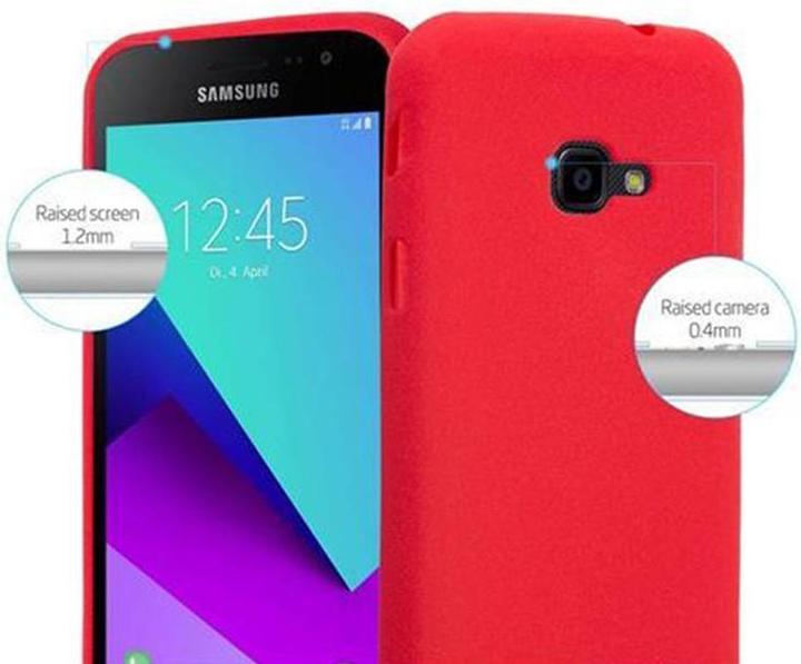 Immagine prodotto Cadorabo Copertura smerigliata in TPU (Samsung Galaxy Xcover 4, Samsung Galaxy Xcover 4s)