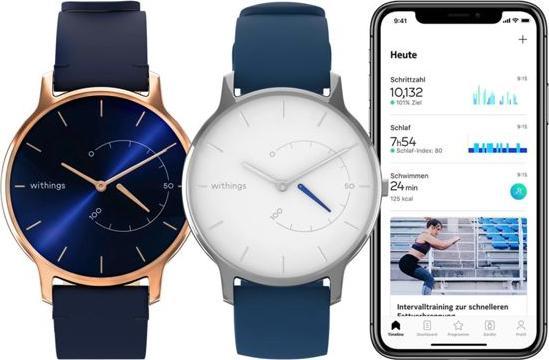 Actual product image Withings Move Timeless Chic (38 mm)