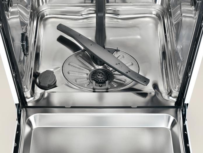 Immagine prodotto Electrolux EEQ47210L - Completamente integrato - Dimensioni standard (60 cm) - Nero - Touch - 1,5