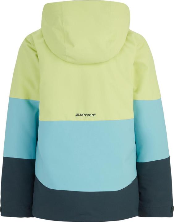 Image du produit Ziener Skiwear fille veste de ski - AMAJA lime light - 128 (128)