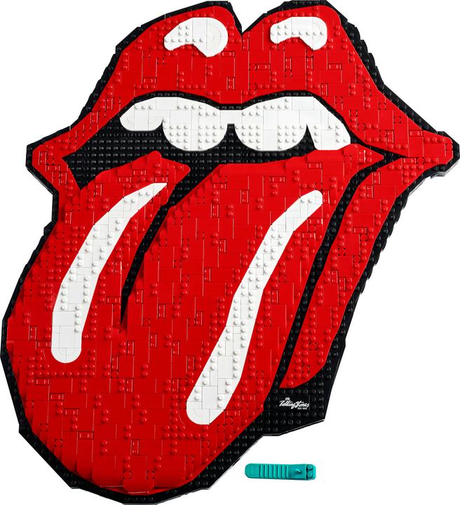 Produktbild LEGO The Rolling Stones (31206, LEGO Art)