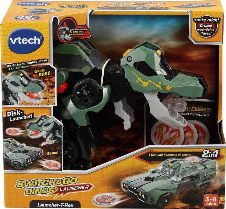 Image du produit VTech Switch & Go Dinos - Launcher-T-Rex