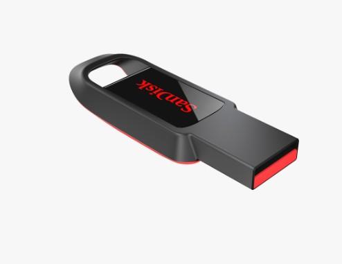 Produktbild SanDisk Cruzer Spark 128GB USB 2.0 (128 GB, USB-A, USB 2.0)