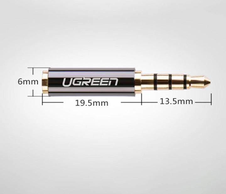 Image du produit Ugreen jack 3,5 mm - prise 2,5 mm (Adaptateur jack)