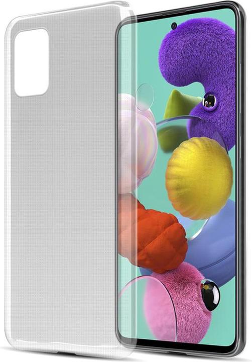 Actual product image Cadorabo TPU Ultra Slim AIR Cover (Samsung Galaxy A51 5G)