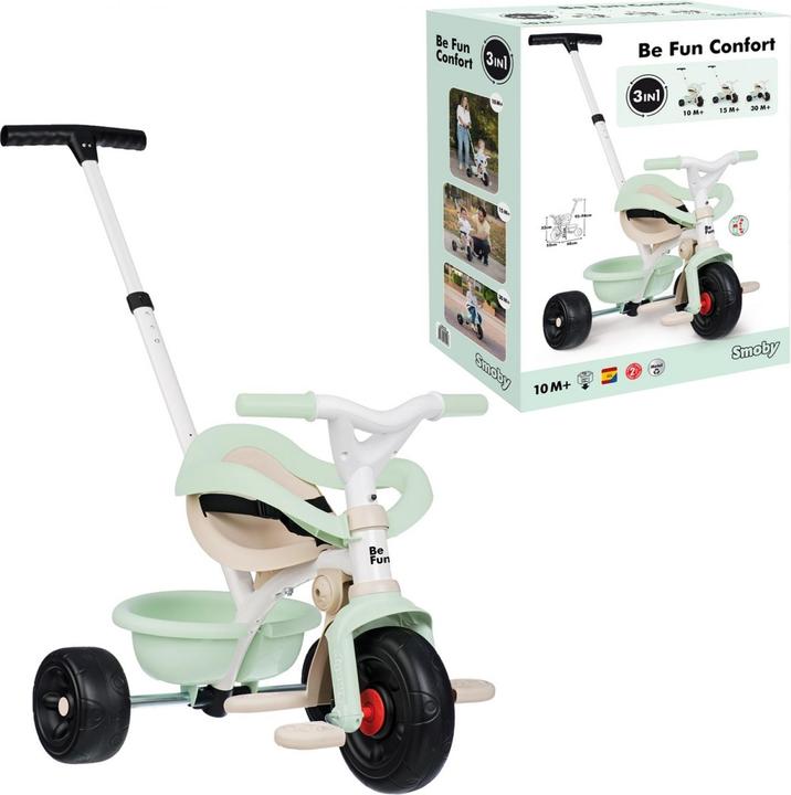 Immagine prodotto Smoby Triciclo Comfort Be Fun