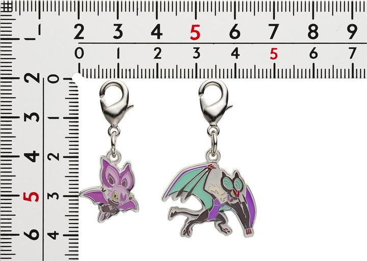 Image du produit Pokémon Centre Pokemon - Porte-clés Noibat, Noivern - 2 pièces