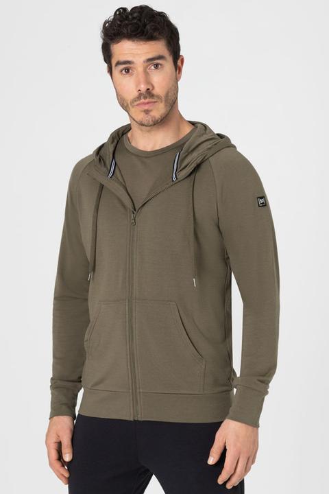 Immagine prodotto Super Natural Felpa Con Cappuccio Con Zip Essenziale (S)