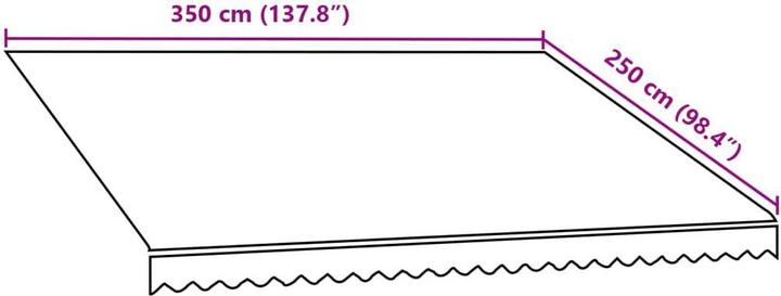 Image du produit VidaXL Lybed (2.50 m)