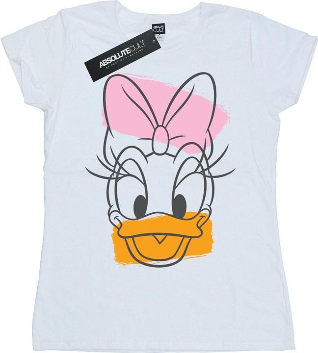 Immagine prodotto Disney Daisy Duck Head Maglietta Donna (XS)