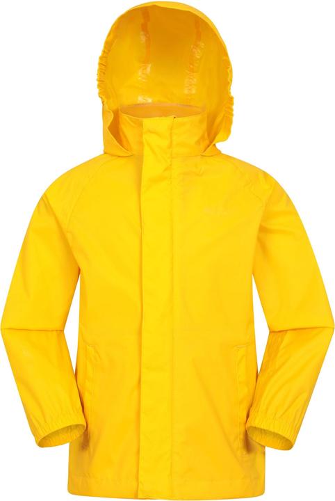 Actual product image Mountain Warehouse Childrens/Kids Pakka II Waterproof Jacket (140)