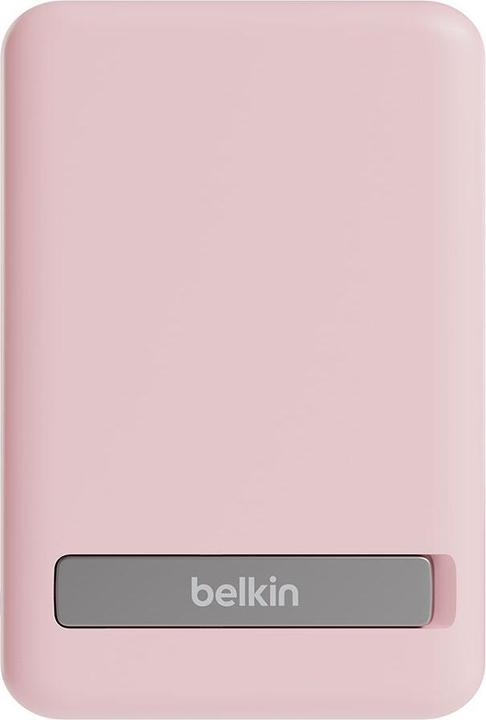 Image du produit Belkin Magnetische Powerbank, MagSafe kompatible, mit Standfunktion für iPhone (5000 mAh, 7.50 W, 7.50 Wh)
