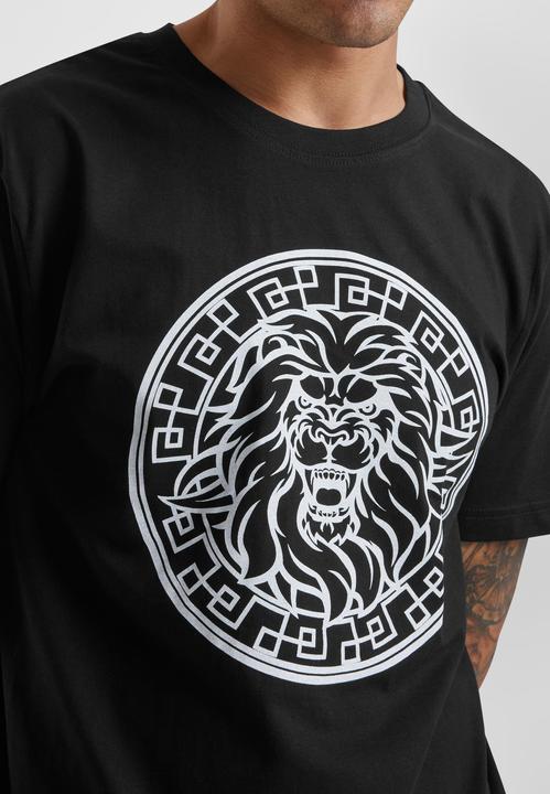 Actual product image Mister Tee Lion Face Tee - 142549 (M)