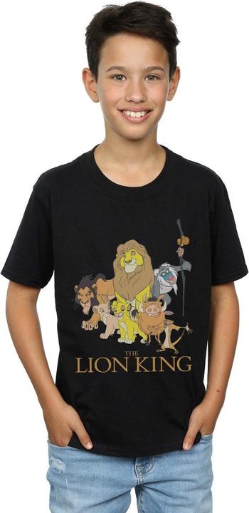 Image du produit Disney - T-shirt THE LION KING GROUP - Garçon (140, 146)
