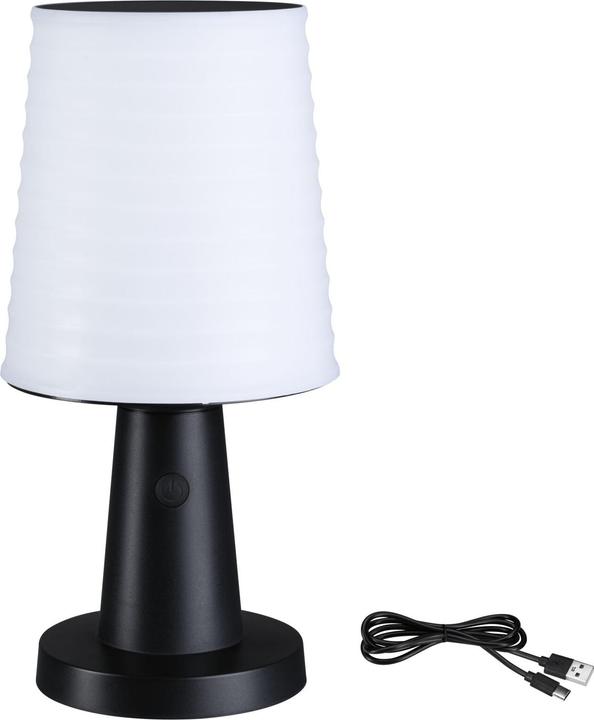 Image du produit Paulmann Lampe de table solaire Ilanga (320 lm, IP44)