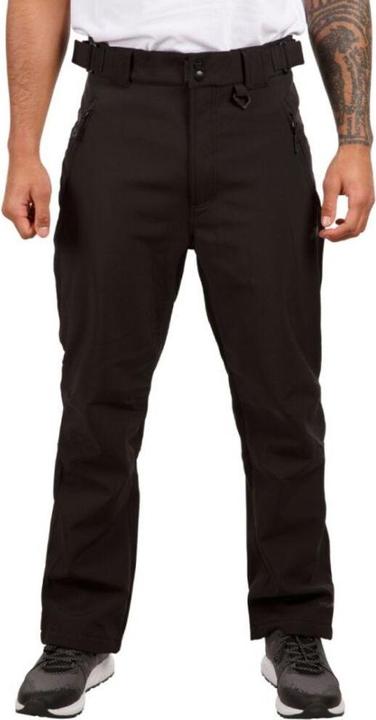 Immagine prodotto Trespass HEMIC - Pantaloni Softshell da uomo (nero, L, BLX) (L)
