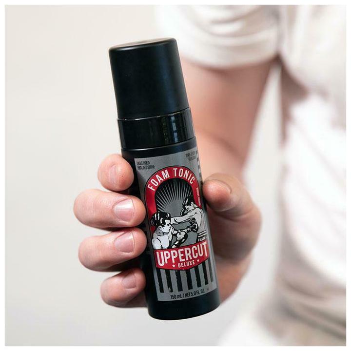 Immagine prodotto Uppercut Deluxe Tonico di schiuma (150 ml, Agente schiumogeno)