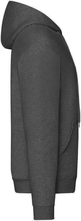 Actual product image Fruit of the Loom Mens Heather Hoodie (S)