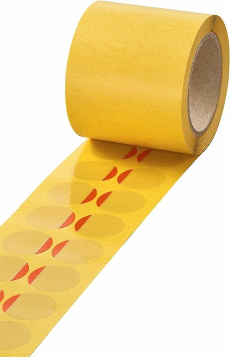 Immagine prodotto Veloflex 1.000 etichette di chiusura in film trasparente 25,0 x 25,0 mm