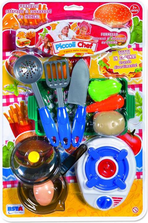 Actual product image Rs Toys Bls Acc.Ri Cucina Piccoli Chef