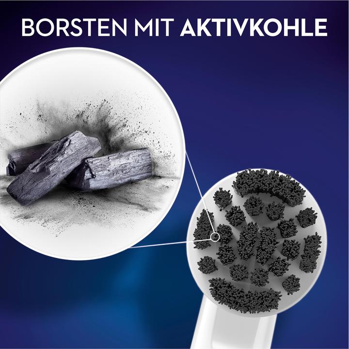 Actual product image Oral-B Pure Clean Activated Carbon (3 x)
