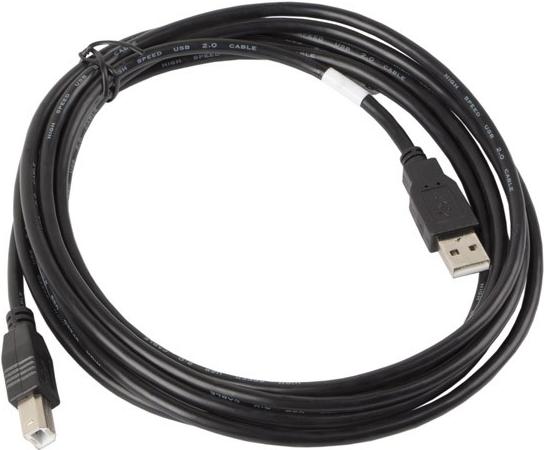 Immagine prodotto Lanberg CA-USBA-10CC-0030-BK Cavo USB 3 m USB 2.0 USB B Nero (3 m, USB 2.0)