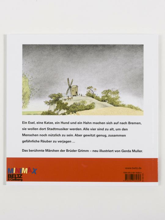 Immagine prodotto Die Bremer Stadtmusikanten (Gerda Müller, Tedesco)
