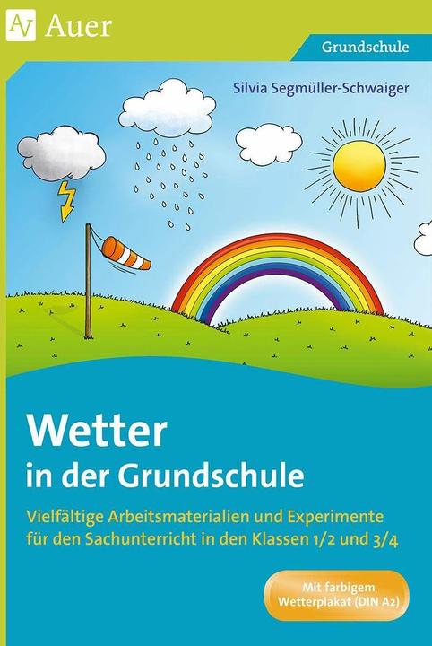 Produktbild Wetter in der Grundschule (Deutsch, Silvia Segmüller-Schwaiger, 2020)