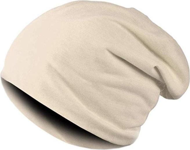 Actual product image JTI Thin baggy-style beanie - beige