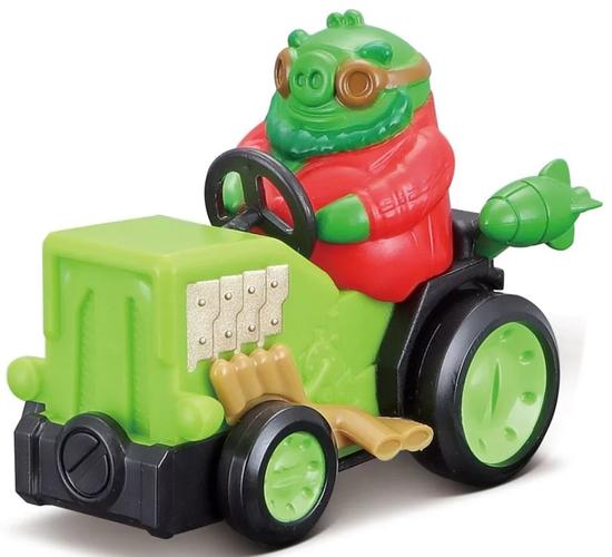 Actual product image Maisto Angry Birds Crashers Retreat Cars