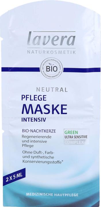 Produktbild Lavera Neutral Face Mask 10ml (10 ml)