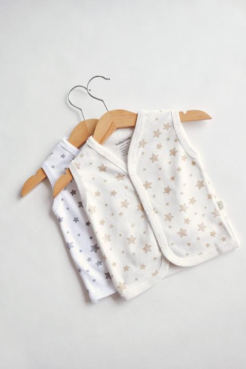 Produktbild BabyCosy Weste. 2 Pack (80)