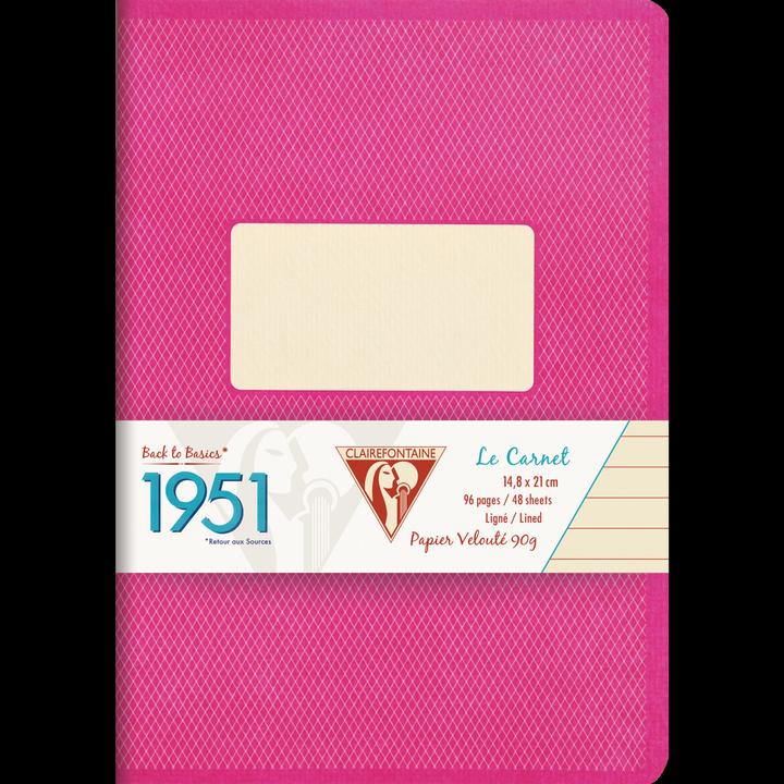 Produktbild Clairefontaine 1951 - Back to Basics (A5, Liniert)