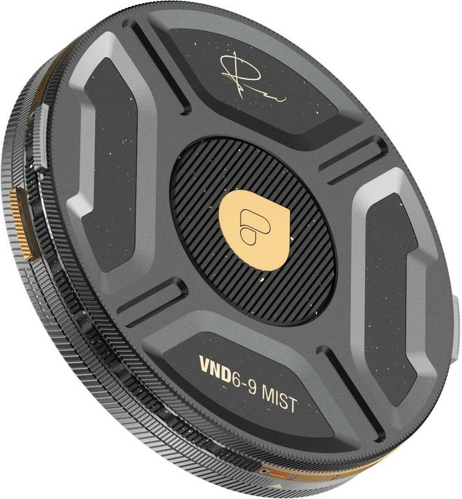 PolarPro Steckfilter Helix 6/9 Stop VND Mist McKinnon Edition (77 mm, ND- / Graufilter, Black Mist Filter)