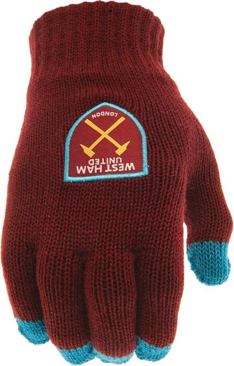 Image du produit West Ham United FC - Gants d'hiver - Adulte (Taille unique)
