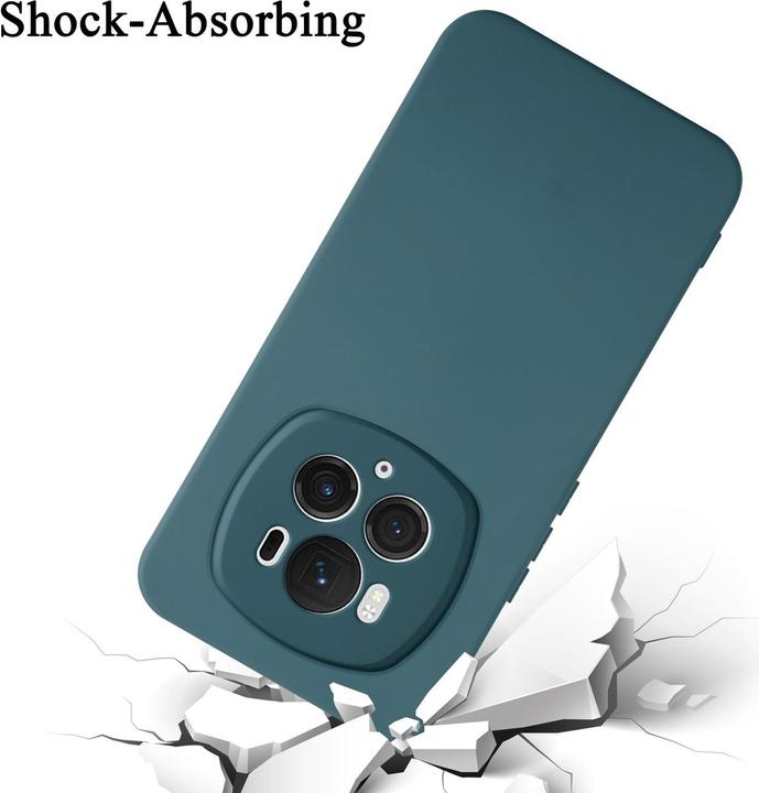 Image du produit Cadorabo Housse pour Honor Magic 6 Pro TPU avec protection liquide en silicone (ZTE Nubia Red Magic 6 Pro)