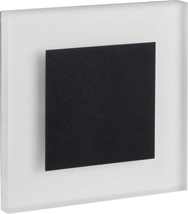 Produktbild Kanlux Treppengestell Kanliux Stock frame LED 0,8W 12V LED APUS B-NW schwarz 14 lm 4000K 26538 (14 lm)