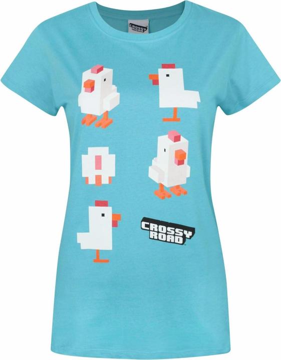 Produktbild Crossy Road Chicken Charakter TShirt (L)