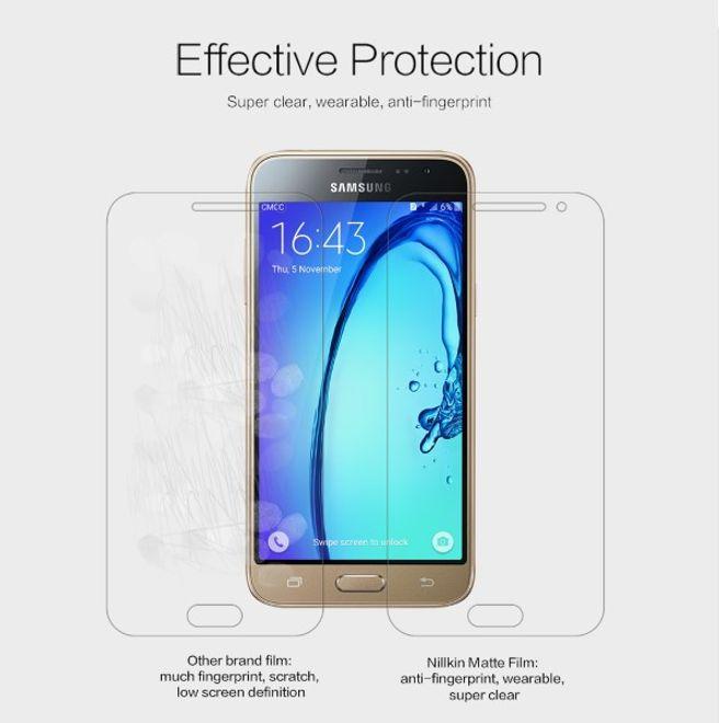 Produktbild Nillkin Matte Series (1 Stück, Samsung Galaxy J3 (2016))