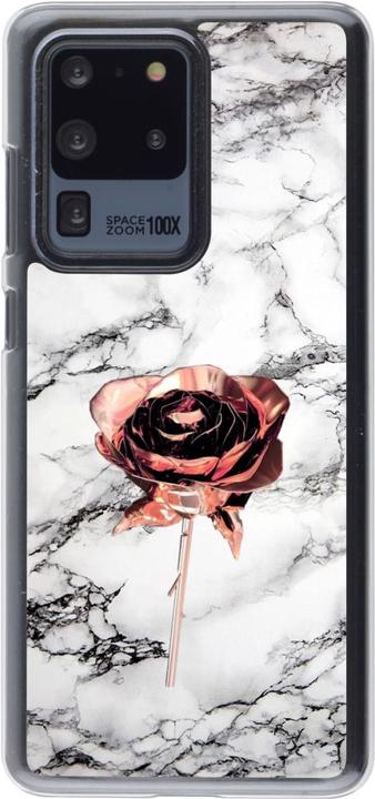 Image du produit PhoneLook Coque transparent Marble Rose Gold (Samsung Galaxy S20 Ultra)