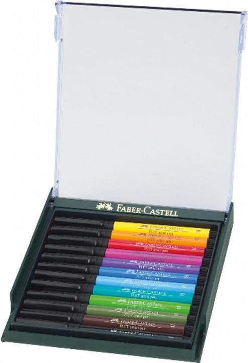 Produktbild Faber-Castell Pitt Artist (Mehrfarbig, 12 x)