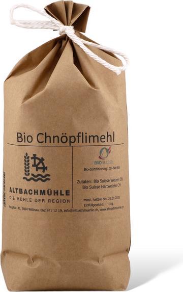 Actual product image Altbachmühle Organic Chnöpfli flour (1000 g)