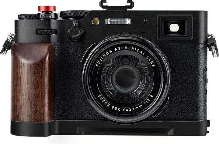 Actual product image Fotopro QAL X100VI grip handle for Fujifilm X100VI Black (Handgrip)